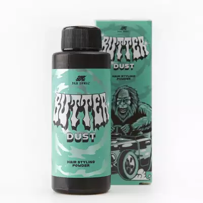 Pan Drwal Butter Dust - Matowy puder do stylizacji włosów o męskim zapachu 20 g