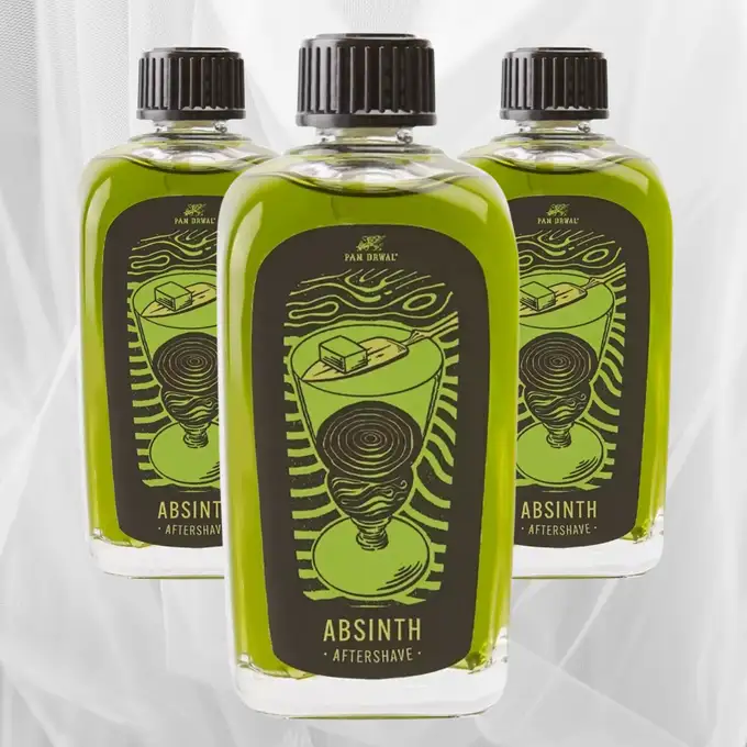 Pan Drwal Freak Show - Woda po goleniu Absinth Aftershave 90 ml