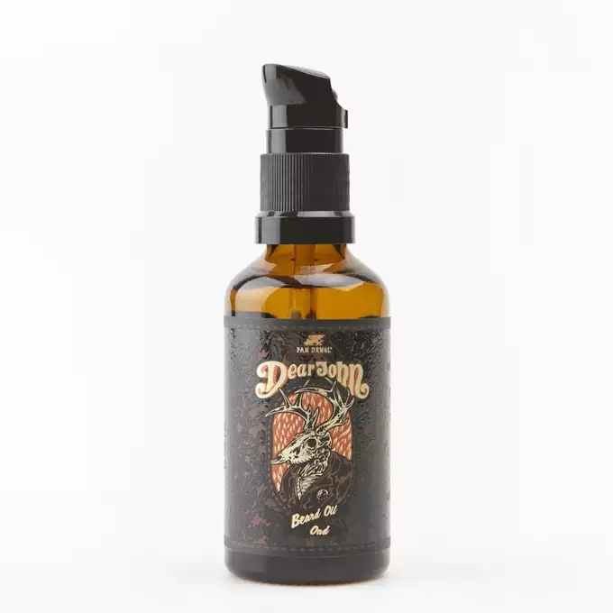 Pan Drwal Dear John OUD - Olejek do skóry i zarostu 50 ml