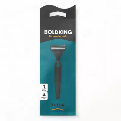 Boldking - Ergonomiczna maszynka do golenia twarzy, ciała oraz głowy