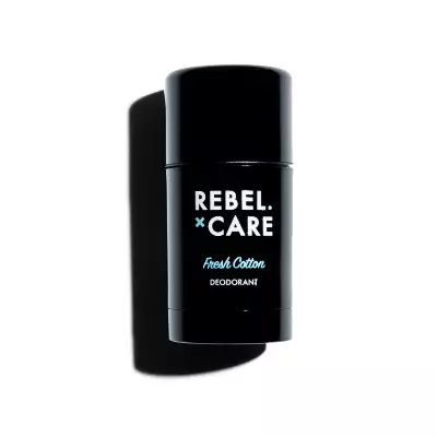 Rebel Care - Fresh Cotton deodorant - Męski dezodorant w sztyfcie 30ml