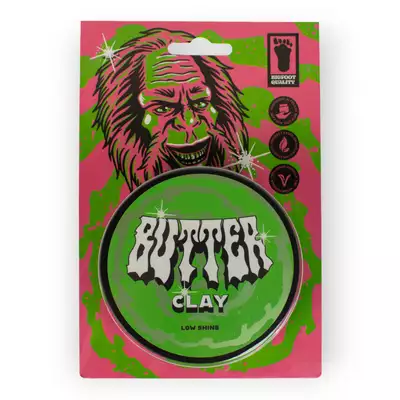 Pan Drwal Butter Clay - Połączenie glinki i pomady do włosów - mocny chwyt i matowe wykończenie 150ml
