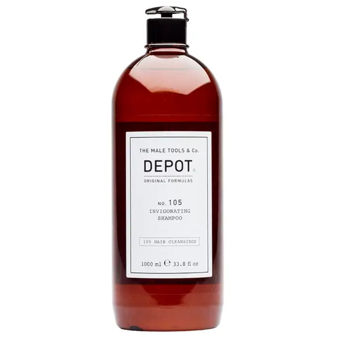 Depot 105 Szampon pobudzający przeciwdziałający wypadaniu włosów 1000ml