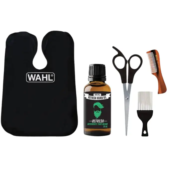 Zestaw Wahl Home Barber Kit - Domowy zestaw barberski 5w1
