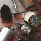Pan Drwal - Kartacz do brody naturalne włosie dzika