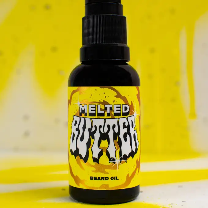Pan Drwal Melted Butter - Lekki nawilżający olejek do brody 30 ml