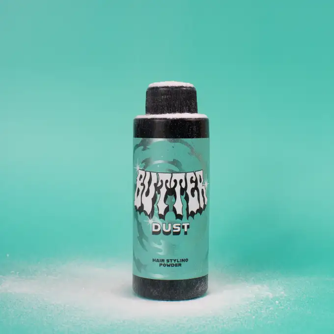 Pan Drwal Butter Dust - Matowy puder do stylizacji włosów o męskim zapachu 20 g