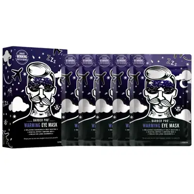Barber Pro Warming Eye Mask - rozgrzewająca maska na oczy (5 sztuk)