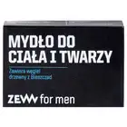Zew - Zestaw dla mężczyzny - krem nawilżający, mydło do ciała i dezodorant w sztyfcie