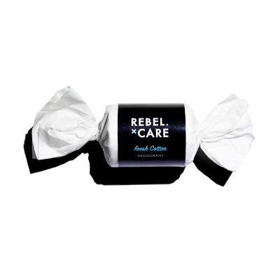 Rebel Care - Fresh Cotton deodorant refill - Męski dezodorant w sztyfcie, uzupełnienie 30ml