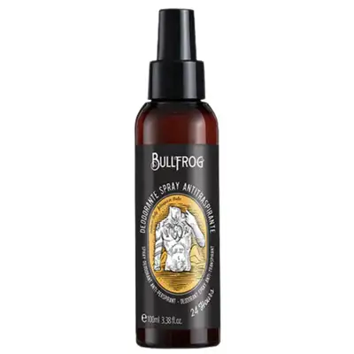 Bullfrog Deodorant Antiperspirant spray - Naturalny dezodorant w sprayu 100ml