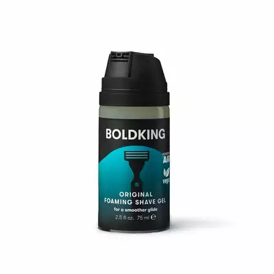 Boldking - Uniwersalny pieniący żel do golenia twarzy, ciała i głowy 75ml