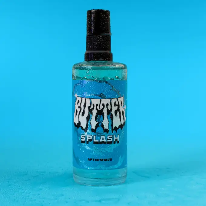 Pan Drwal Butter Splash Aftershave - Woda po goleniu o drzewno cytrusowym zapachu 100 ml