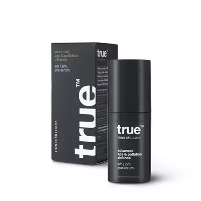 True men skin care - Regenerujące serum pod oczy z kwasem hialuronowym - 20 ml