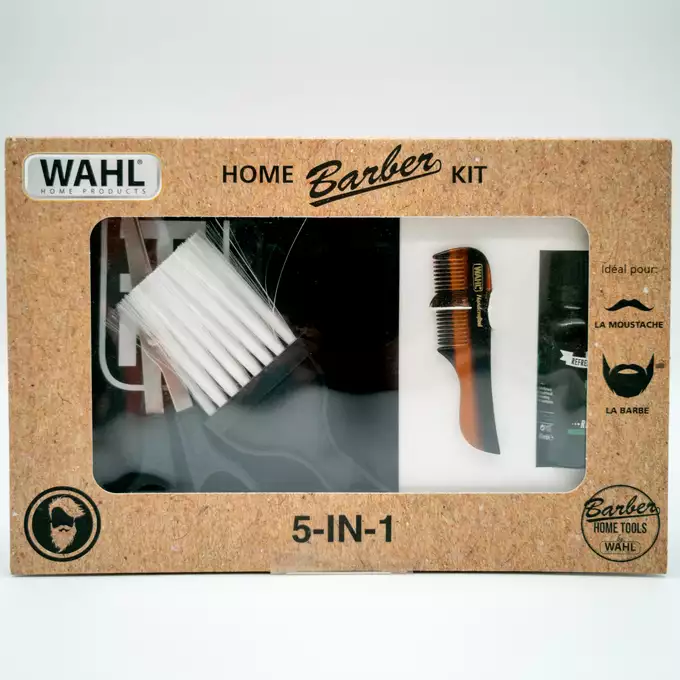 Zestaw Wahl Home Barber Kit - Domowy zestaw barberski 5w1