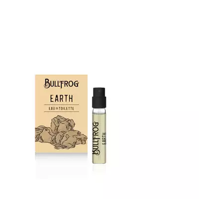 Bullfrog Eau de Toilette Elements: Earth 2ml