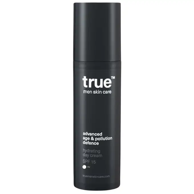 True men skin care - Zestaw na dzień - żel do mycia oraz nawilżający krem do twarzy