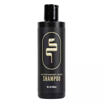 Arcadian - Black River Barbershop Shampoo - Oczyszczający szampon do włosów 236ml