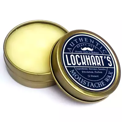 Lockhart's Wosk do stylizacji wąsów white 28ml