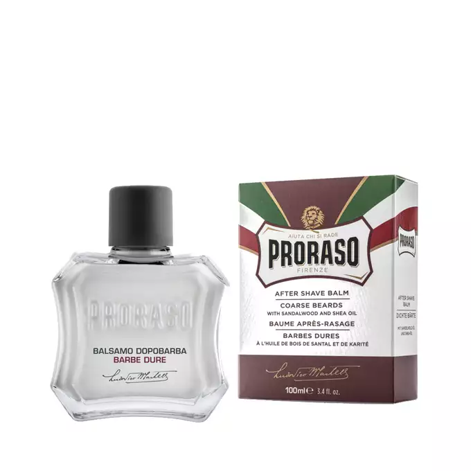 Proraso balsam po goleniu z drzewem sandałowym linia czerwona 100ml