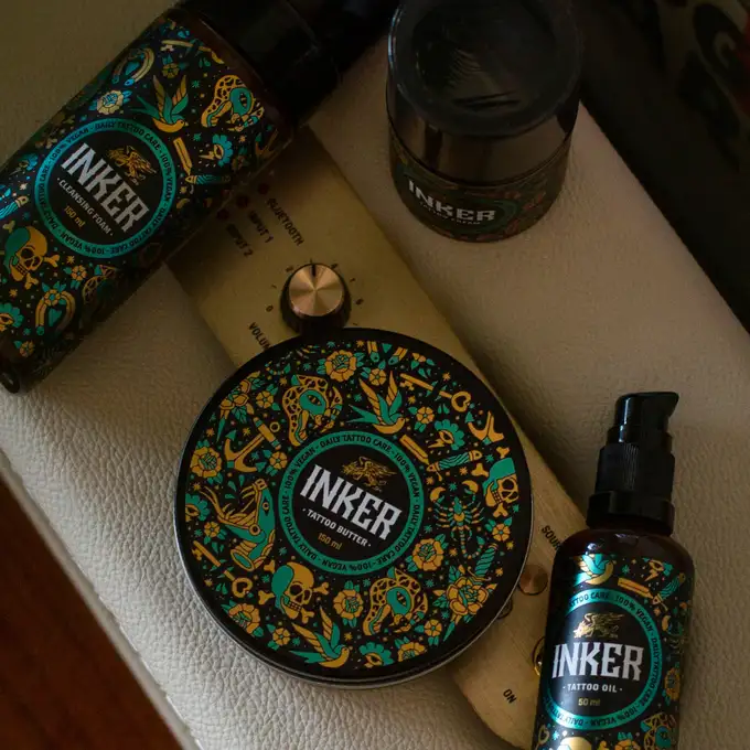 Pan Drwal Inker Tattoo Butter - Masło do tatuażu 60 ml