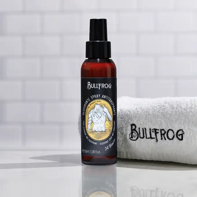 Bullfrog Deodorant Antiperspirant spray - Naturalny dezodorant w sprayu 100ml