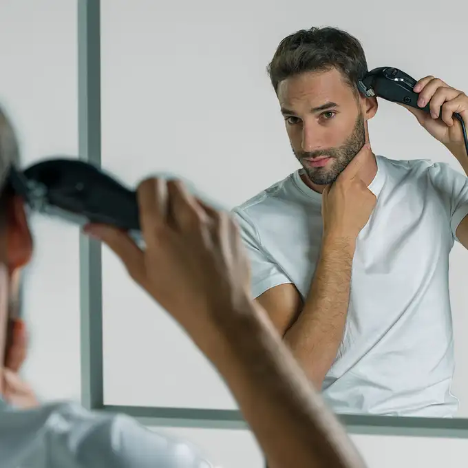 Wahl Elite Pro - Przewodowa maszynka do strzyżenia do domowego użytku