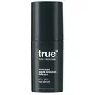 True men skin care - Zestaw na noc - regenerujący krem do twarzy oraz serum pod oczy