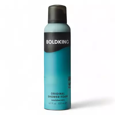 Boldking - Pianka pod prysznic do mycia ciała 200ml
