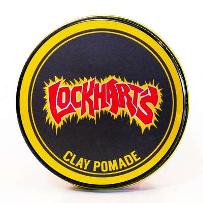 Lockhart's Grease All End All Water Based Clay Pomade 105g