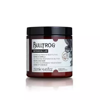 Bullfrog Restorative butter - Odżywka do brody i włosów 250ml