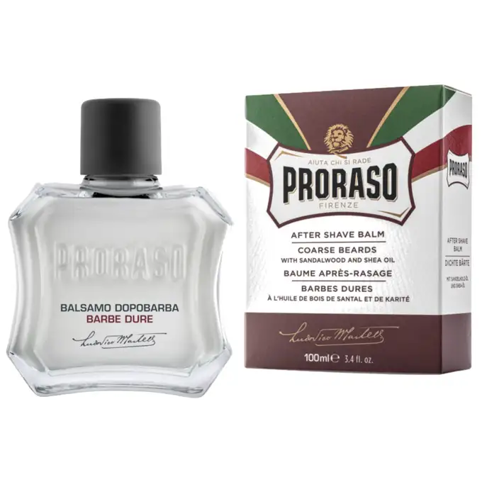 Proraso balsam po goleniu z drzewem sandałowym linia czerwona 100ml