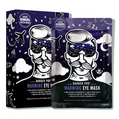 Barber Pro Warming Eye Mask - rozgrzewająca maska na oczy (5 sztuk)