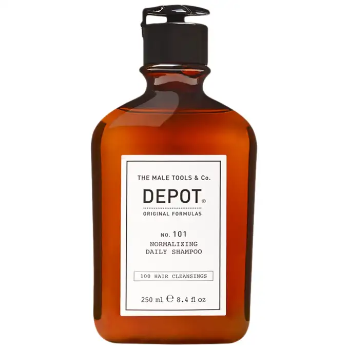 Depot 101 Normalizujący pracę skóry głowy szampon do codziennej pielęgnacji 250ml