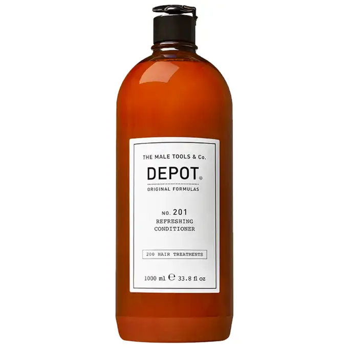 Depot 201 Odżywka odświeżająca do włosów 1000ml