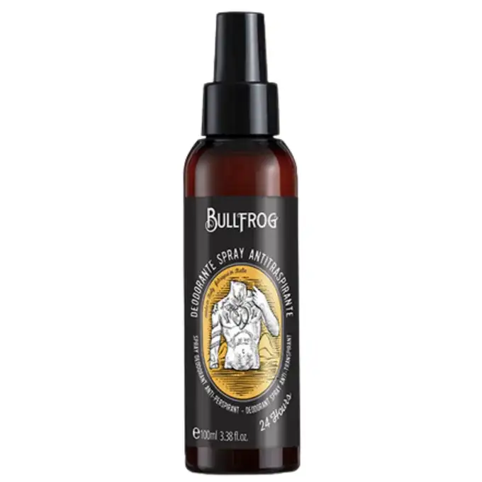 Bullfrog Deodorant Antiperspirant spray - Naturalny dezodorant w sprayu 100ml