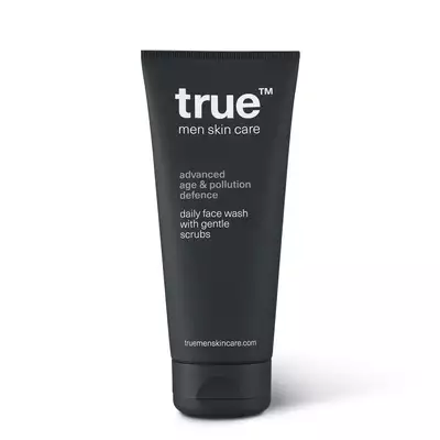 True men skin care - żel do mycia twarzy z mikrocząsteczkami - 100 ml