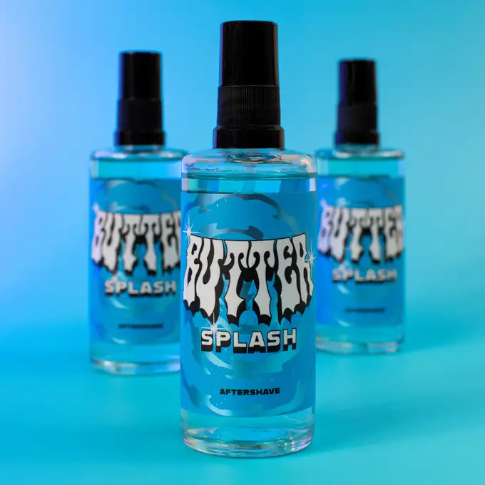 Pan Drwal Butter Splash Aftershave - Woda po goleniu o drzewno cytrusowym zapachu 100 ml