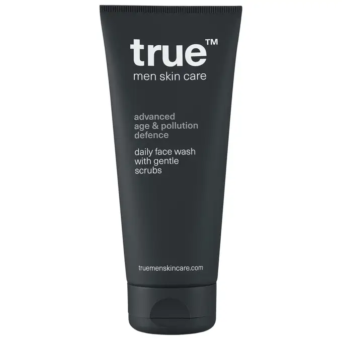 True men skin care - Zestaw na dzień - żel do mycia oraz nawilżający krem do twarzy
