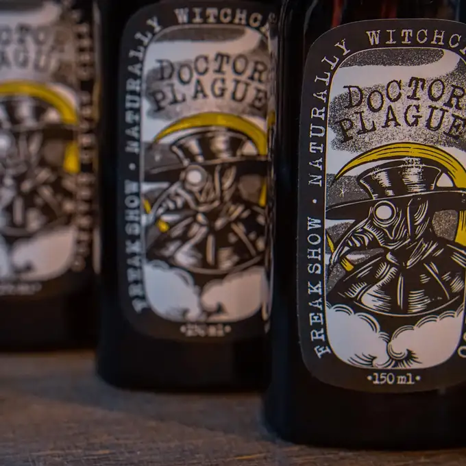 Pan Drwal Freak Show - Szampon do brody Doctor Plague 150 ml