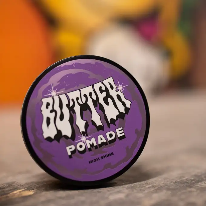 Pan Drwal Butter Pomade - Wodna pomada do włosów mocny chwyt i średni połysk 150 ml