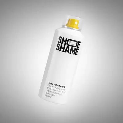 Shoe Shame - Szybkoschnący spray ochronny do butów 200ml