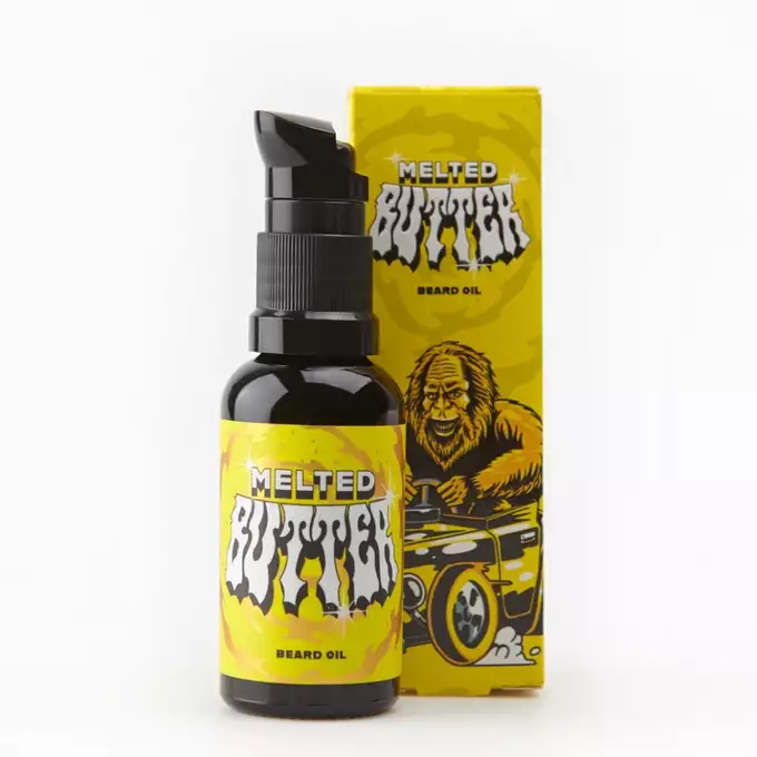 Pan Drwal Melted Butter - Lekki nawilżający olejek do brody 30 ml