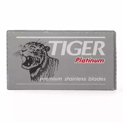Tiger platinum żyletki do maszynki 5 szt.