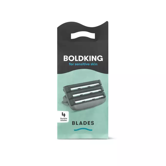 Boldking - Ostrza do maszynki do golenia - skóra wrażliwa