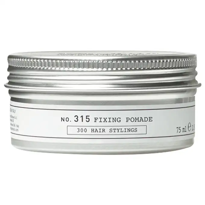 Depot 315 Fixing Pomade - Zwiększająca objętość i teksturyzująca mocna pomada do włosów 75ml