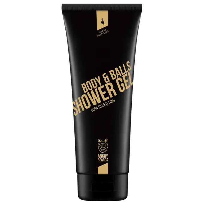 Angry Beards Niesamowity żel pod prysznic do ciała i jajek, zapach Urban twofinger 230ml
