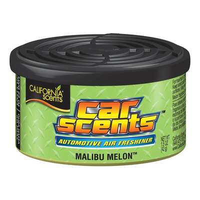 California Scents puszka zapachowa do auta Malibu Melon - zapach melonowy
