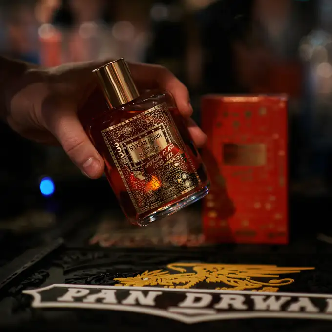 Pan Drwal Steam Punk Eau de Mandarin - Woda perfumowana 100 ml