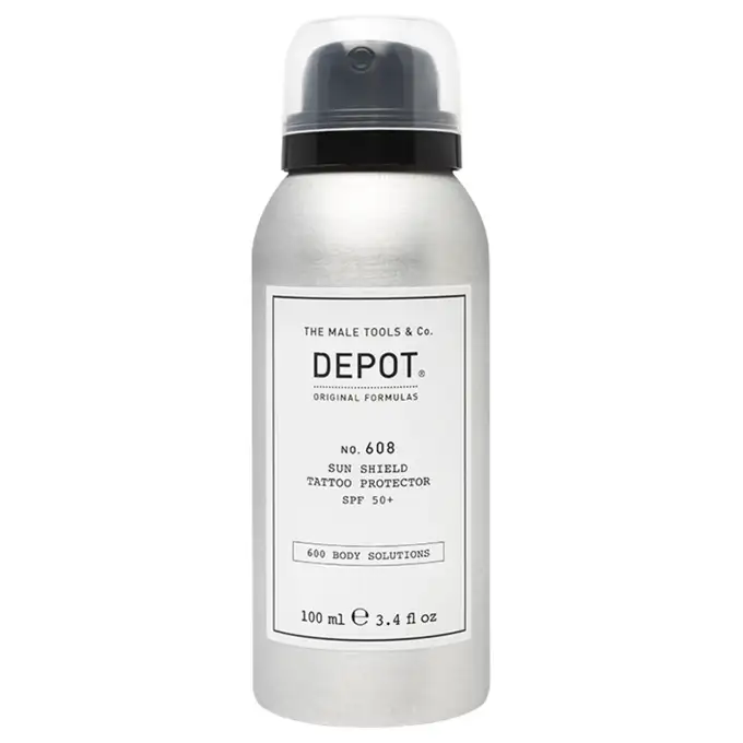 Depot 608 Spray ochronny do tatuażu z SPF 50+ 100ml